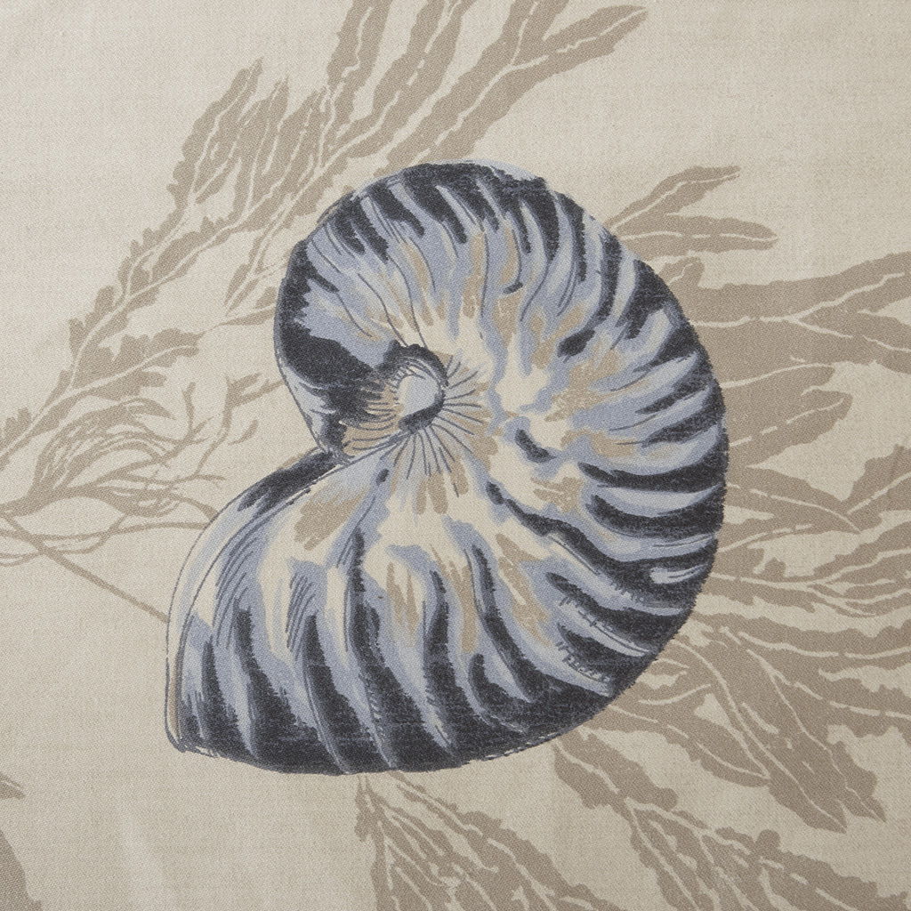 Bayside - Printed Valance - Navy