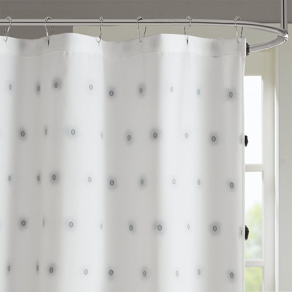Sophie - Shower Curtain - Black