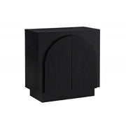 Modern Sideboard Buffet With Arched Cabinet Doors