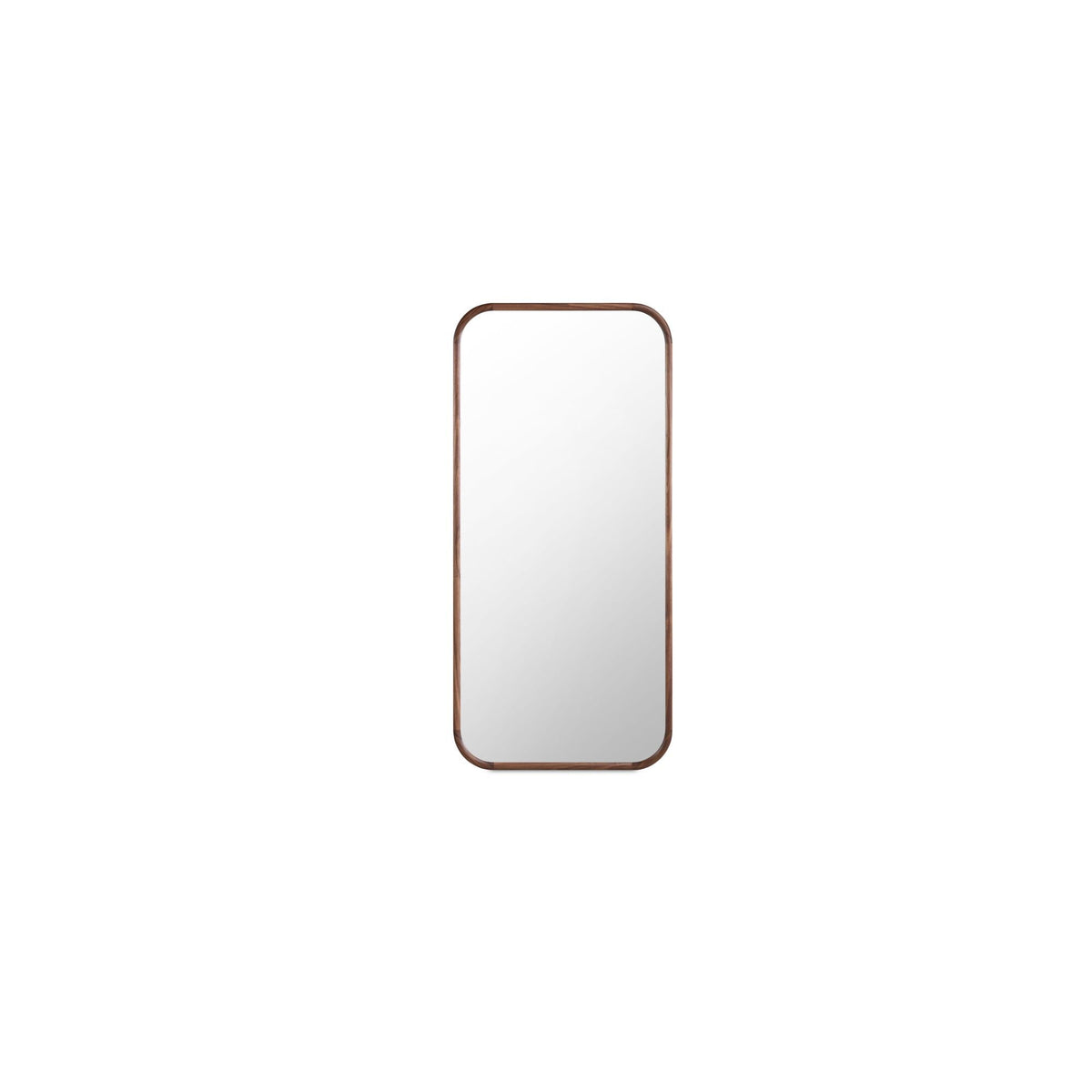 Kai - Floor Mirror - Walnut