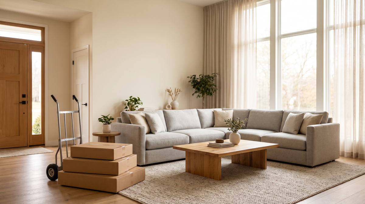 Free nationwide shipping on Direct-to-Consumer furniture