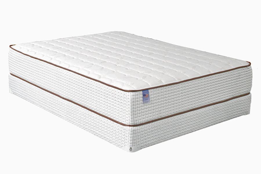Malibu Firm Mattress, Box Spring Queen size Set