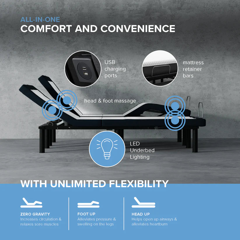 Adjustable Base King Size