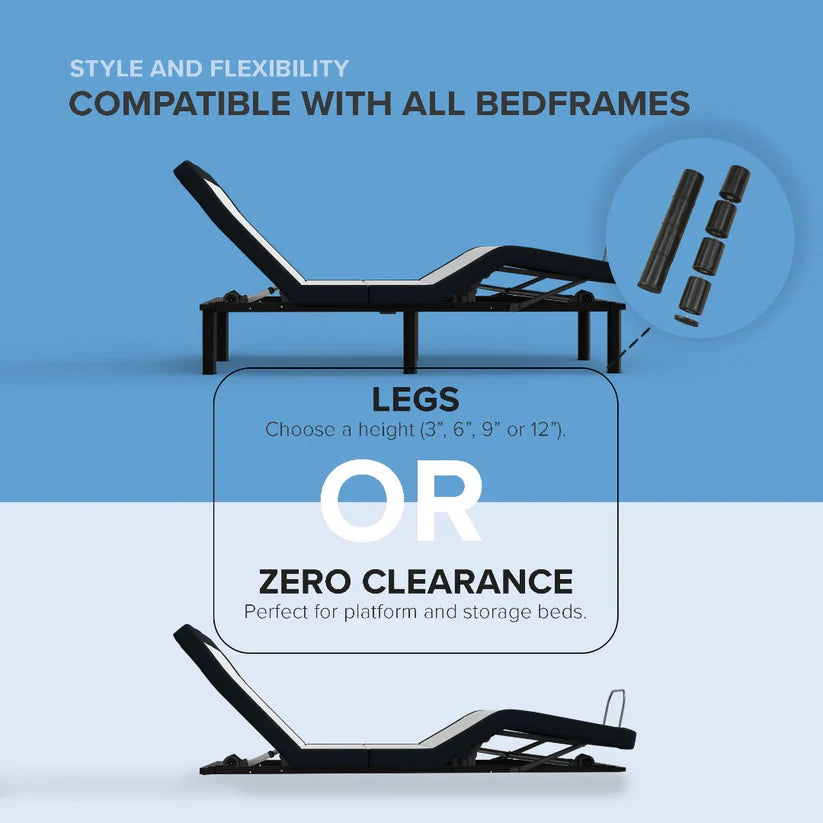 Adjustable Base King Size