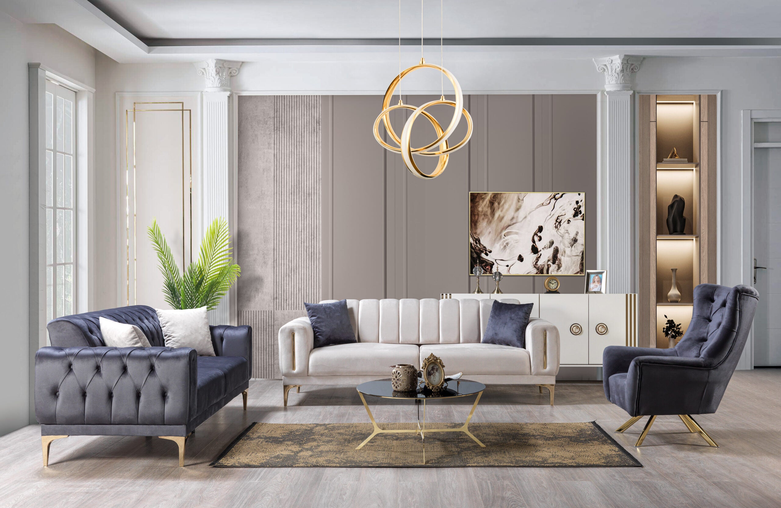 Senna Sofa - Sofa Set