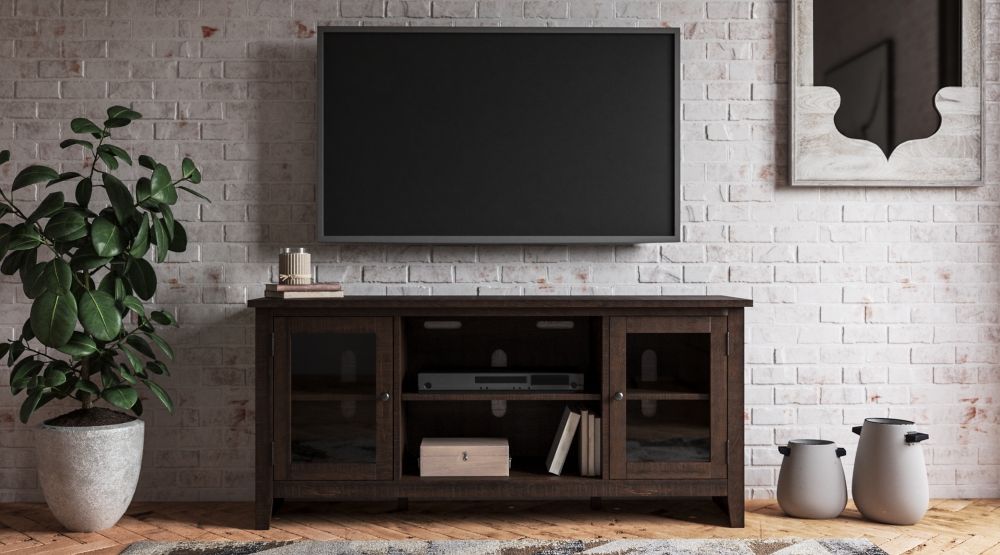 Camiburg Warm Brown 60" TV Stand