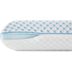 Gel Memory Foam Pillow + Reversible Cooling Cover